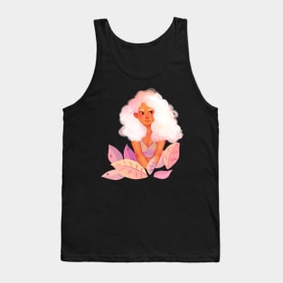 Cloud girl Tank Top